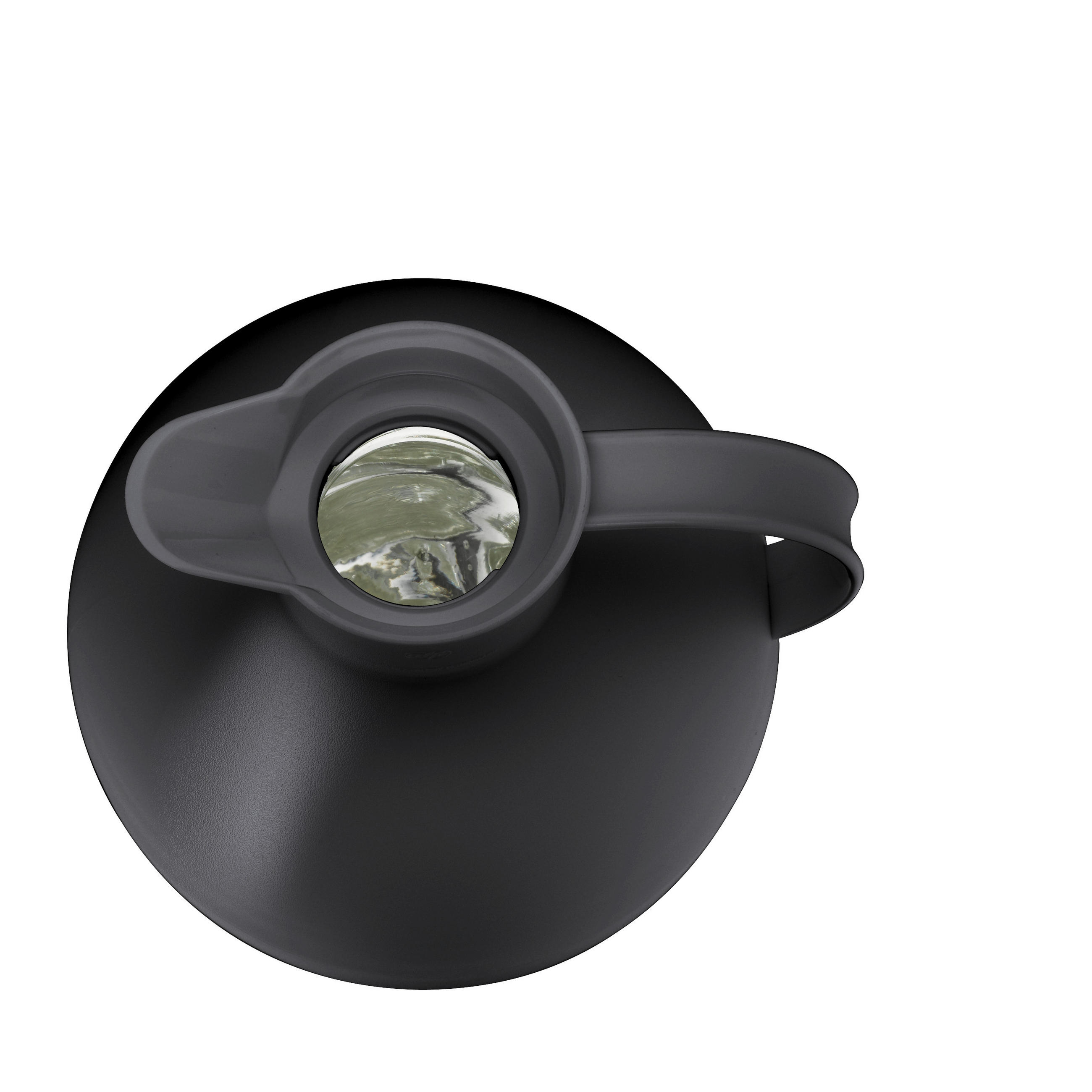 TERMOSKANNA  KUGEL  0,94 l  - svart, Klassisk, plast (0,94l) - Alfi