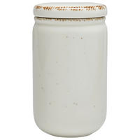VORRATSDOSE 1 l  - Weiss, Lifestyle, Keramik (11,5/18,5cm) - Landscape