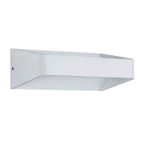 WANDLEUCHTE 10/7 cm   - Weiß, Design, Metall (10/7cm) - Paulmann