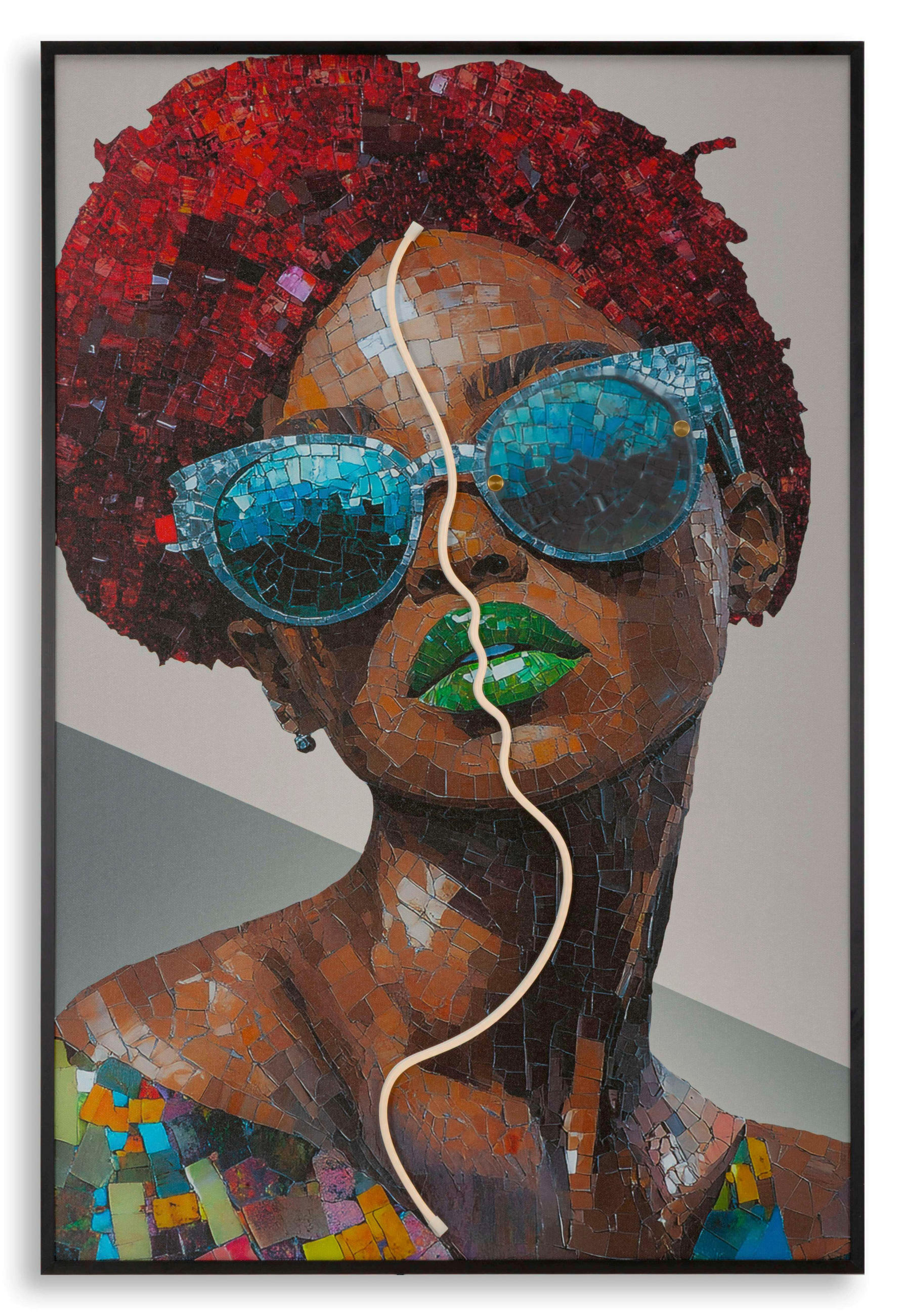 LEINWANDBILD Frauen  - Schwarz, Basics, Holzwerkstoff/Kunststoff (60/90/3.5cm)