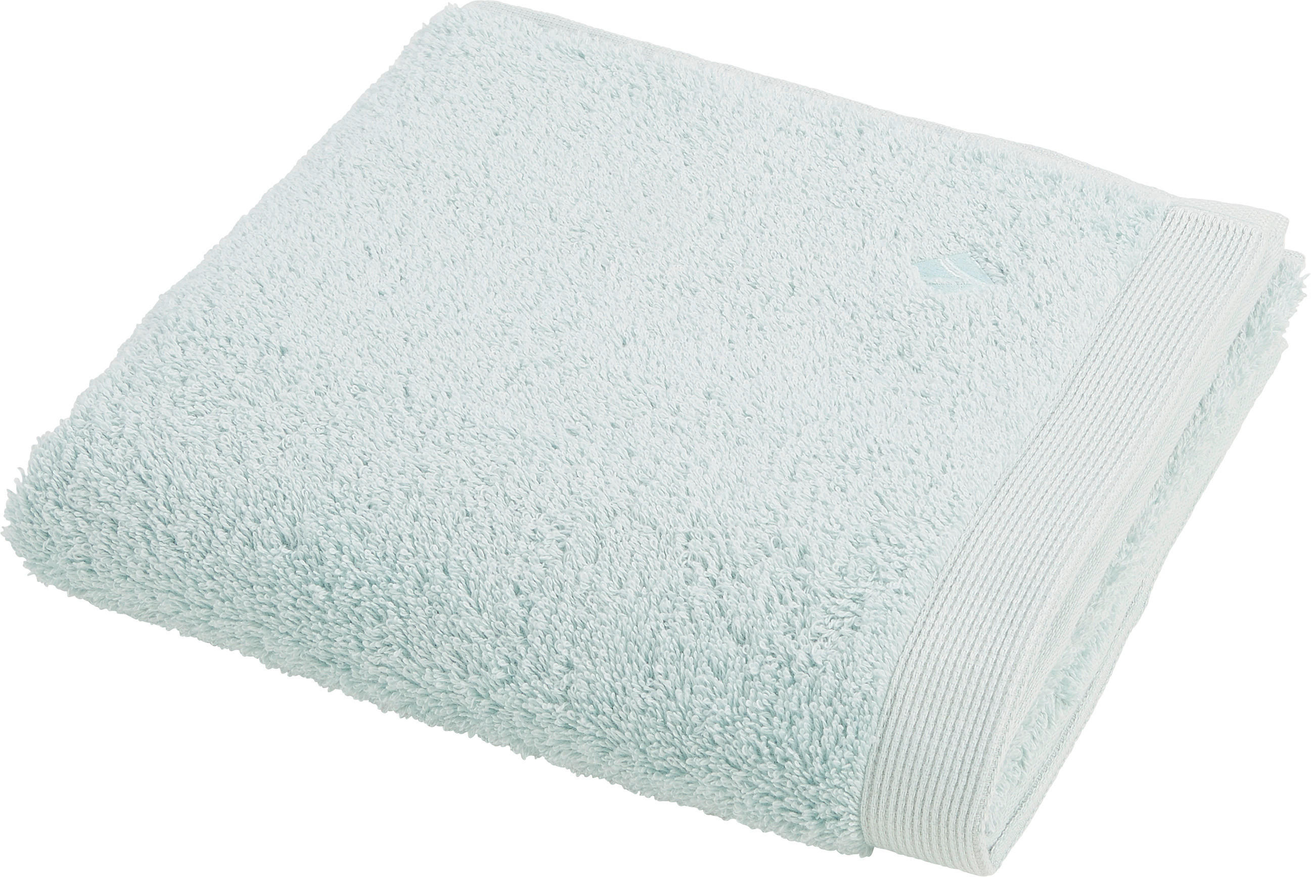 HANDTUCH High Line Hellblau  - Hellblau, Basics, Textil (50/100cm) - Vossen