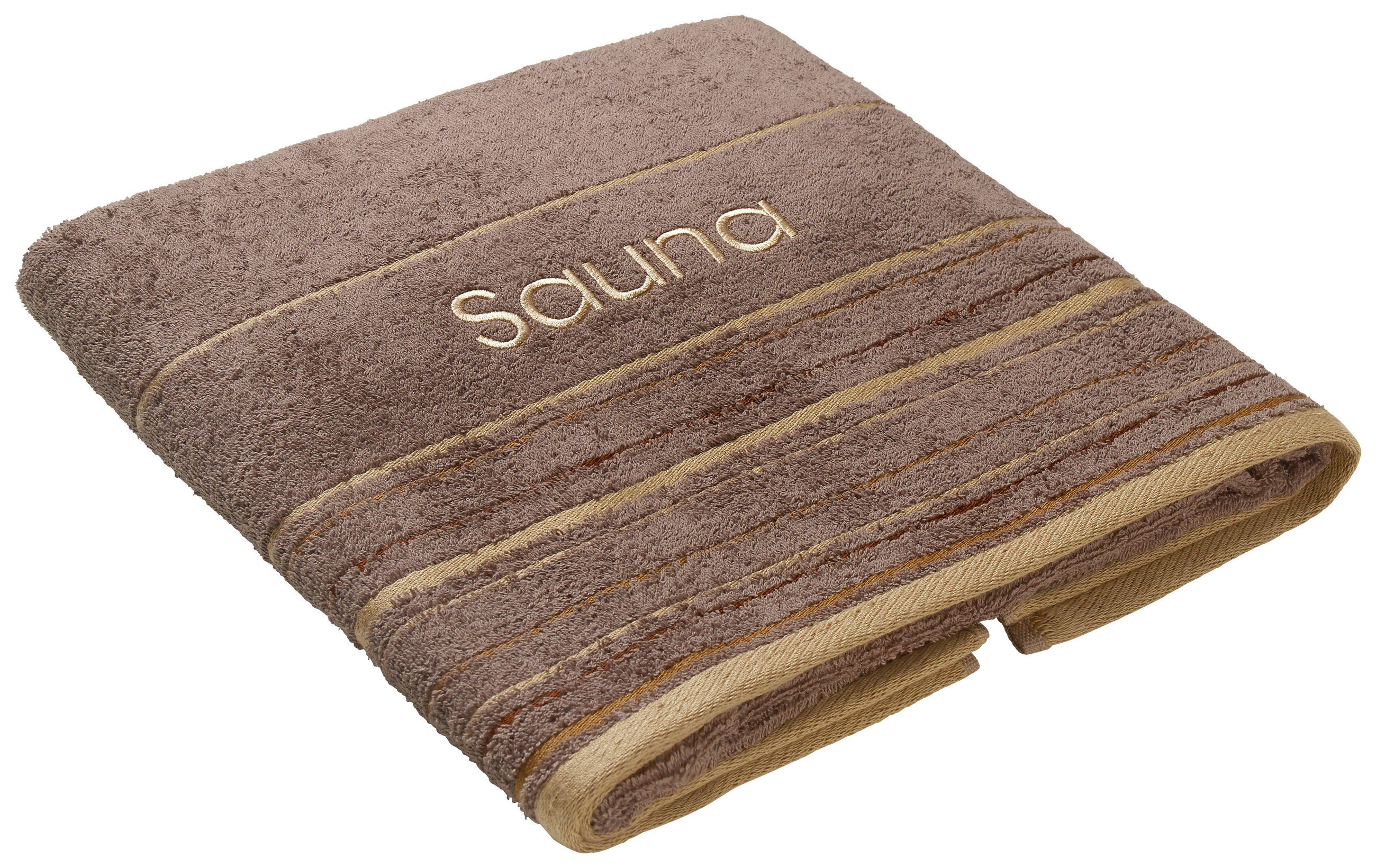 Saunatuch 70/200 cm Taupe