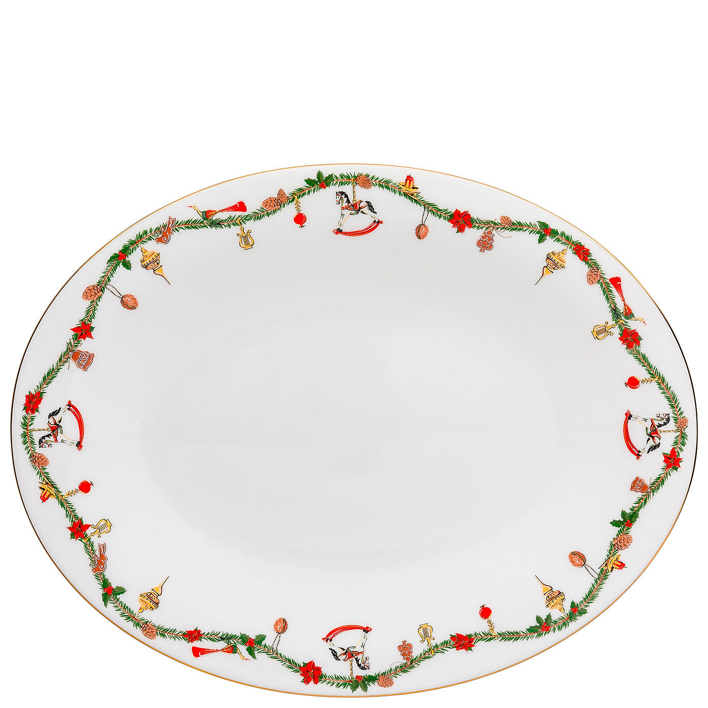 PLADANJ      36/20/5 cm   - Basics, keramika (36/20/5cm) - Rosenthal