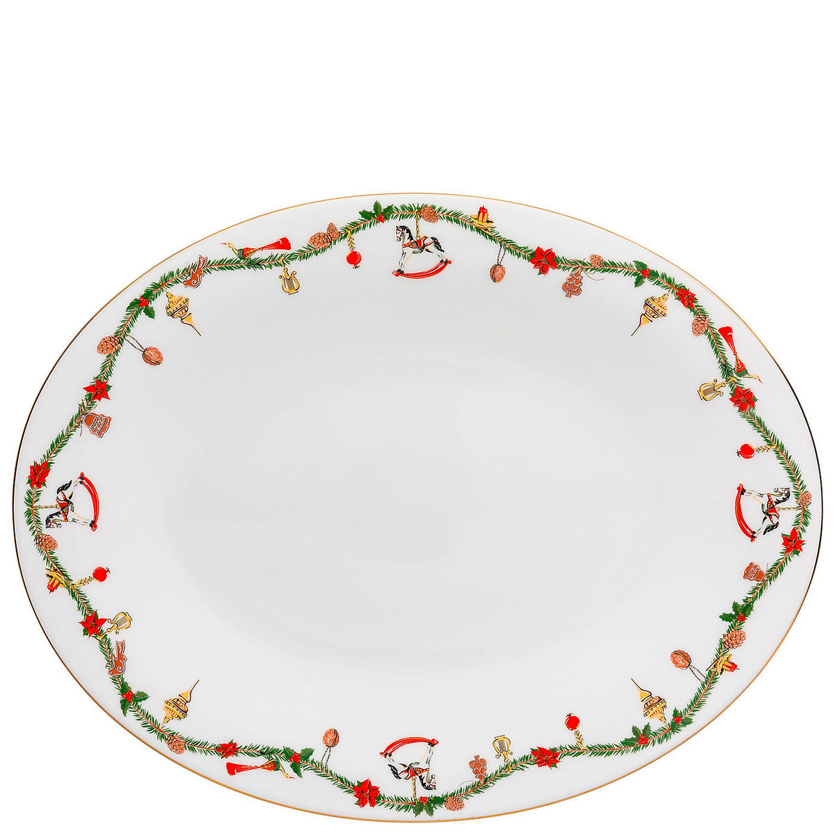 PLADENJ   36/20/5 cm           - Basics, keramika (36/20/5cm) - Rosenthal