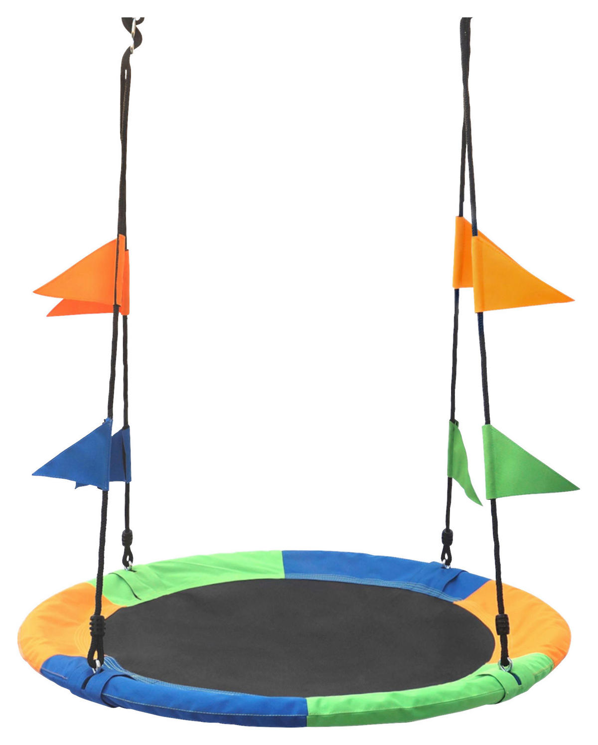 LJULJAČKA GNIJEZDO   - višebojno, Trend, metal/tekstil (100/180cm) - My Baby Lou