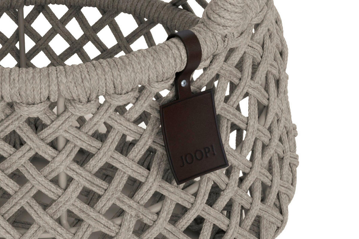 DEKOKORB  - Creme/Mokka, Basics, Textil/Metall (38-44/42/38-44cm) - Joop!