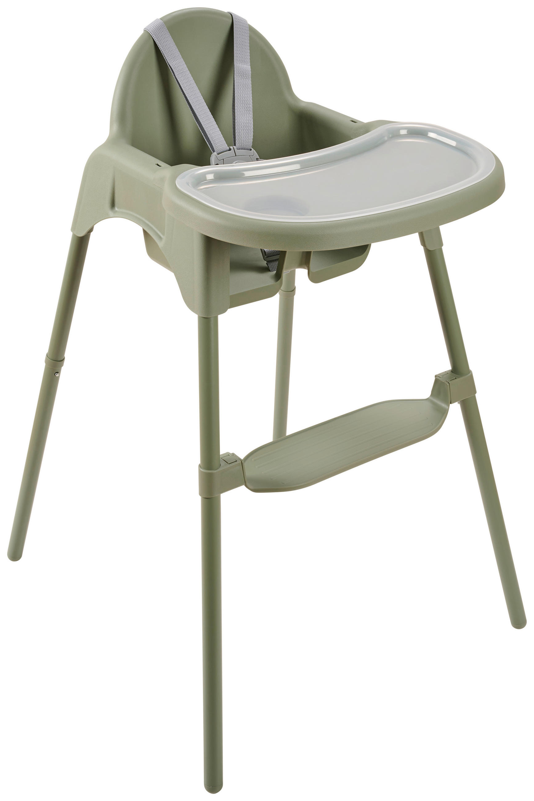 HOCHSTUHL Grün  - Grün, Basics, Kunststoff/Metall (63/91/58cm) - My Baby Lou