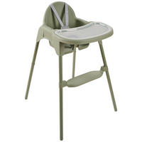 HOCHSTUHL Grün  - Grün, Basics, Kunststoff/Metall (63/91/58cm) - My Baby Lou