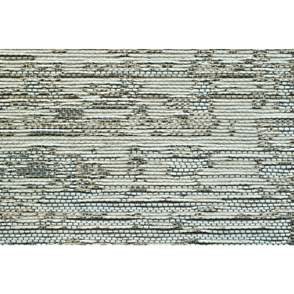 Thumbnail - Novel Flachwebeteppich Amalfi, Grau, Hellgrau, Hellbraun, Textil, Abstraktes, rechteckig, 200x290 cm, Oeko-Tex® Standard...