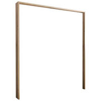 PASSEPARTOUTRAHMEN 177,8/200,1/17,5 cm   - Eiche Artisan, Modern, Holzwerkstoff (177,8/200,1/17,5cm) - Livetastic