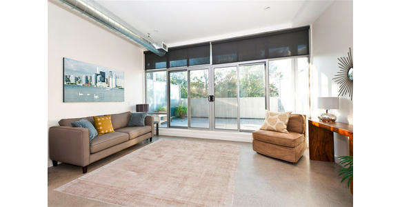 TEPPICH 80/150 cm Luxury 110 Elfenbein / Taupe Creme, Taupe  - Taupe/Creme, Basics, Textil (80/150cm) - Novel