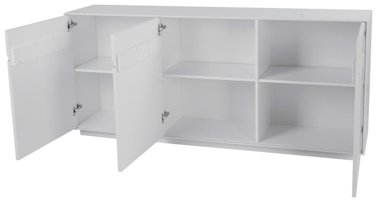 SIDEBOARD  in 183/81/40 cm  - Hellgrau, MODERN, Holzwerkstoff (183/81/40cm) - Xora