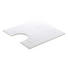 WC-VORLEGER - Weiß, Basics, Textil (59/59cm) - Vossen WC-VORLEGER - Weiß, Basics, Textil (59/59cm) - Vossen