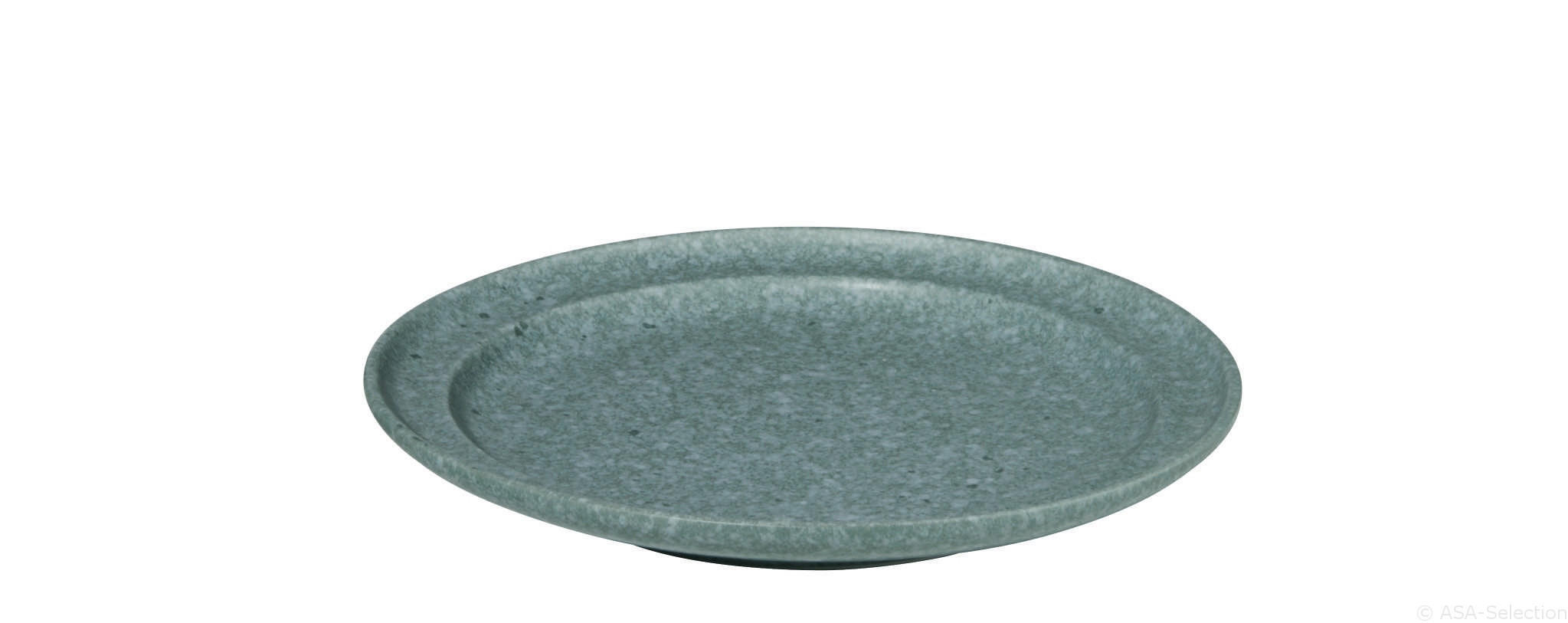 APERITIFTELLER Blau, Grün 15/1,6 cm Nesuto - Blau/Grün, Basics, Keramik (15/1,6cm) - ASA