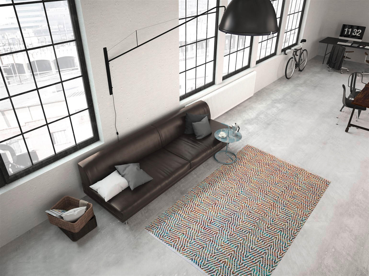 FLACHWEBETEPPICH 80/150 cm Multicolor  - Multicolor, LIFESTYLE, Textil (80/150cm)