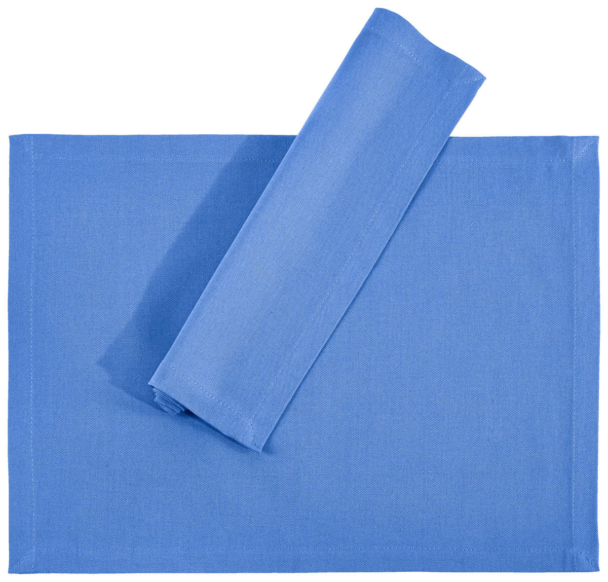ÉTKEZŐALÁTÉT 33/45 cm textil  - kék, Basics, textil (33/45cm) - Novel