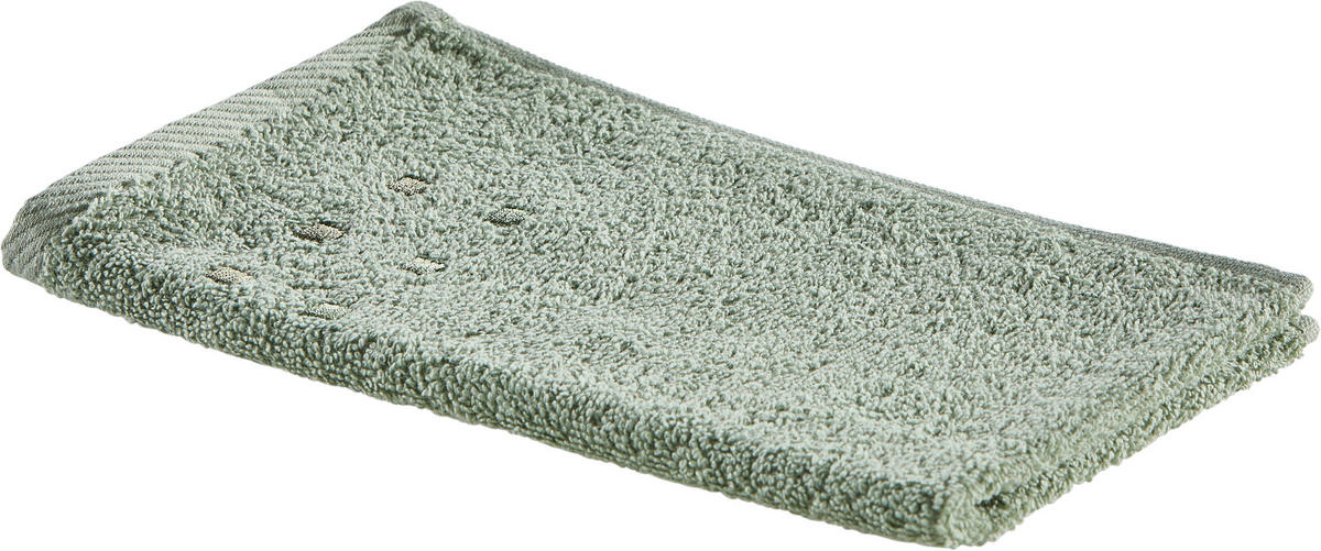 GÄSTETUCH Quattro Salbeigrün 30/50 cm  - Salbeigrün, Basics, Textil (30/50cm) - Esposa