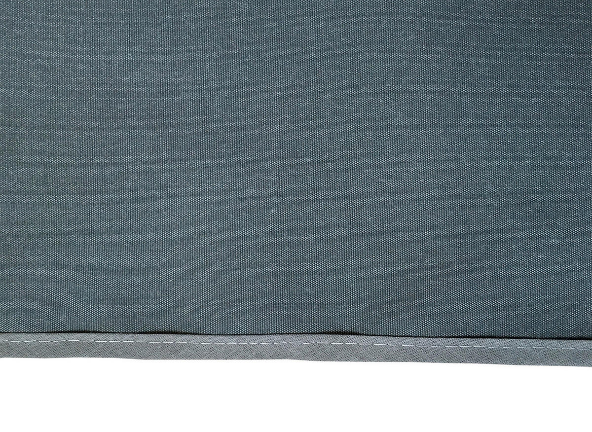 KLEMMMARKISE - Anthrazit/Braun, Basics, Textil/Metall (300/225-275/150cm) - Boxxx