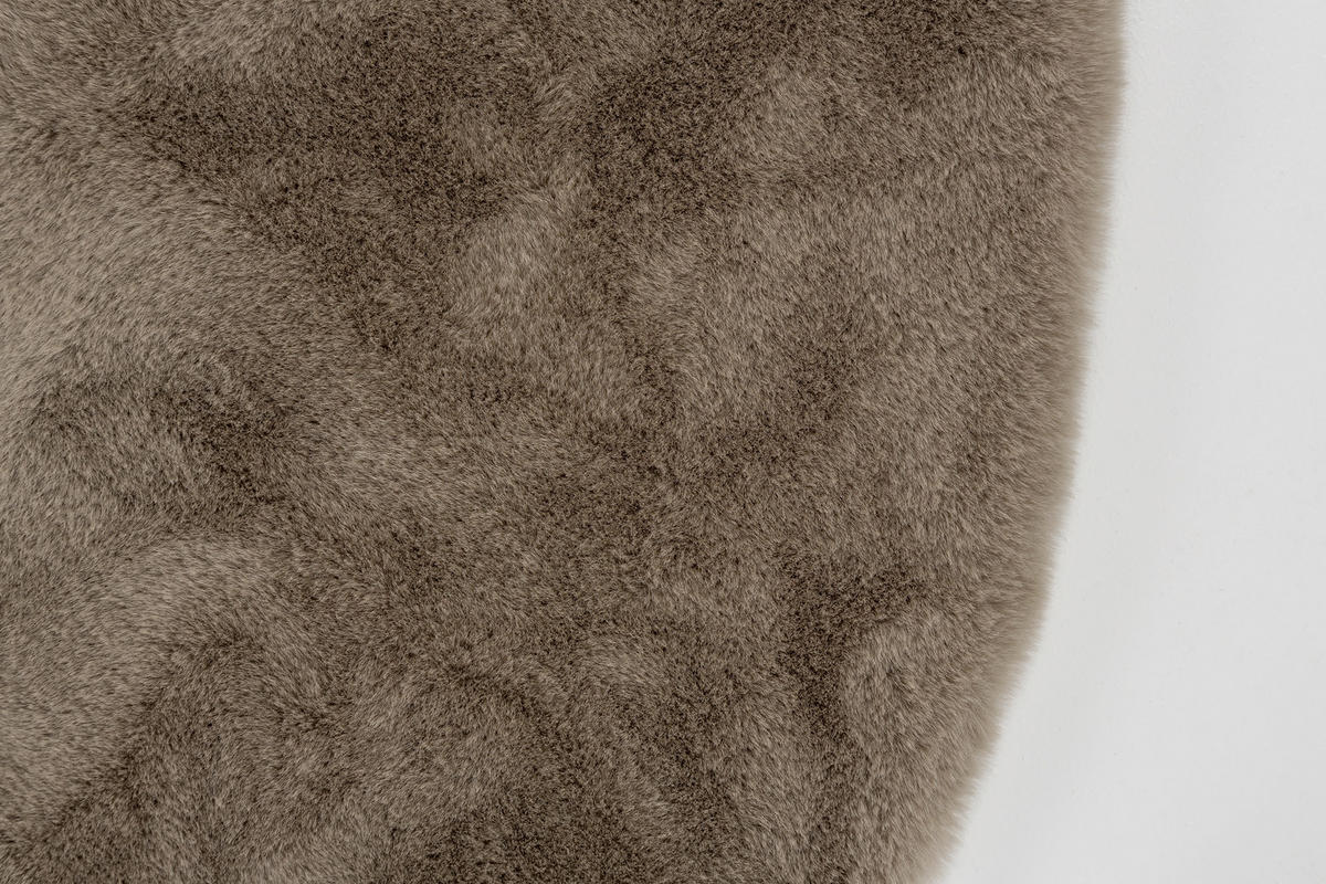 FELLTEPPICH 120 cm Tender 6281/52 D180 000  - Cappuccino, Basics, Textil (120cm) - Schöner Wohnen