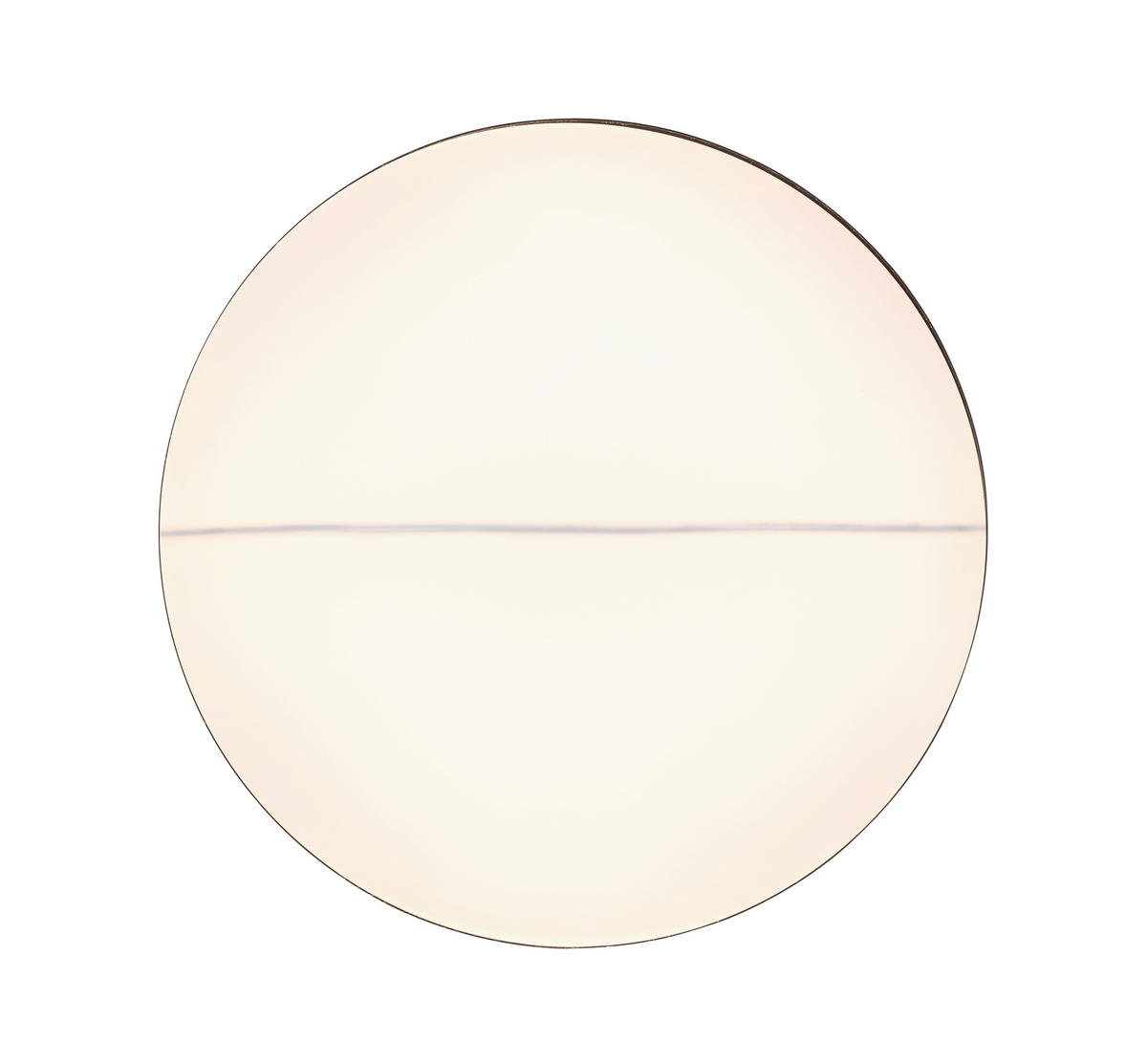 LED MENNYEZETI LÁMPA - fekete, Design, műanyag/fém (45/10,5cm) - Novel