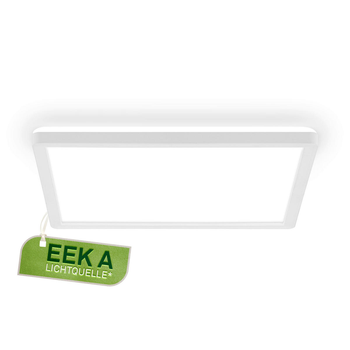 STROPNA LED-SVETILKA  Tava A  2400 lm 4000 K   - bela, Basics, umetna masa (29/29/3cm)