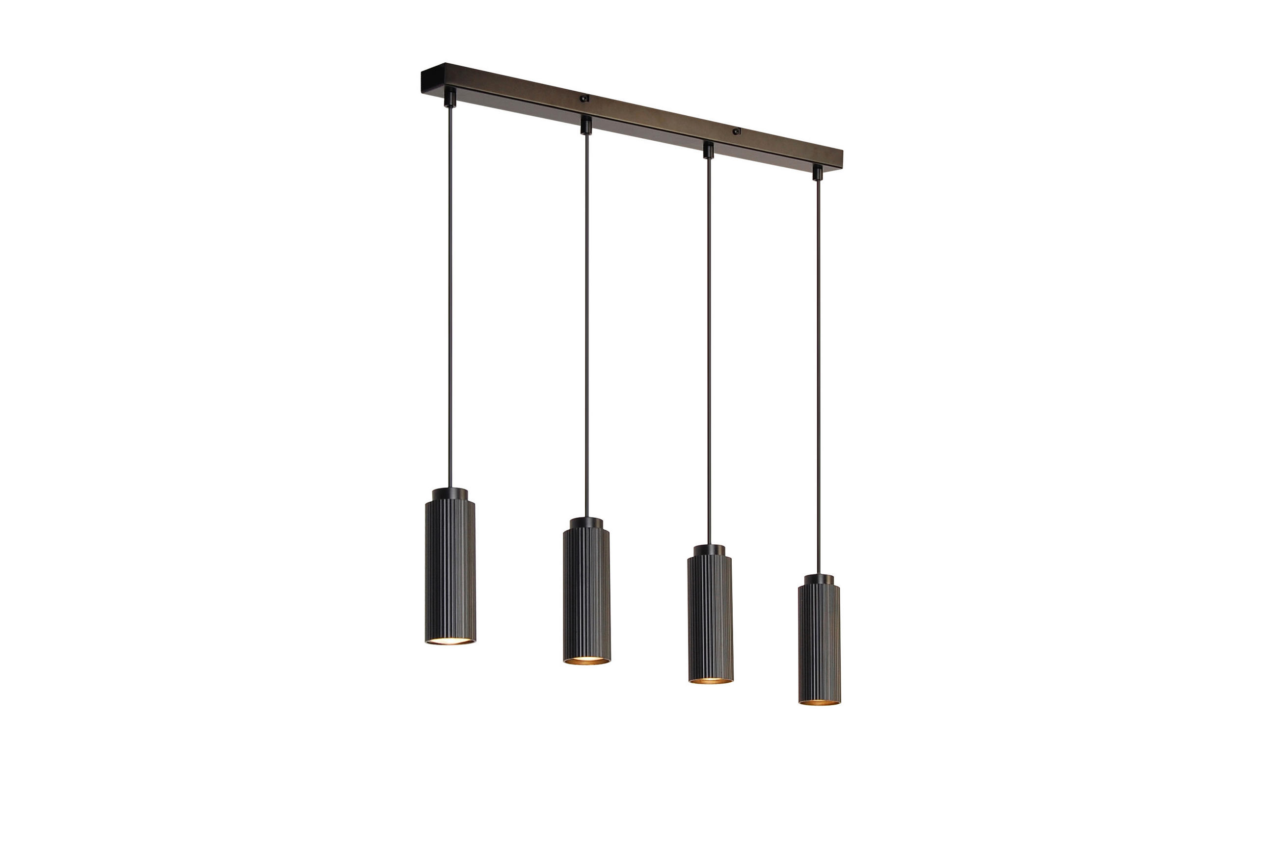 HÄNGELEUCHTE 65/9/120 cm   - Schwarz, Trend, Metall (65/9/120cm) - Novel