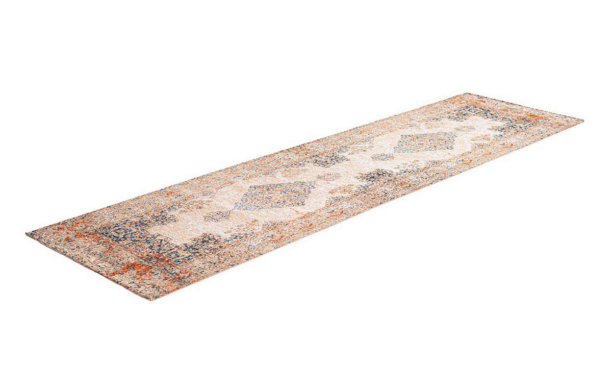 FLACHWEBETEPPICH 60/230 cm Multicolor  - Multicolor, Design, Textil (60/230cm) - Tom Tailor