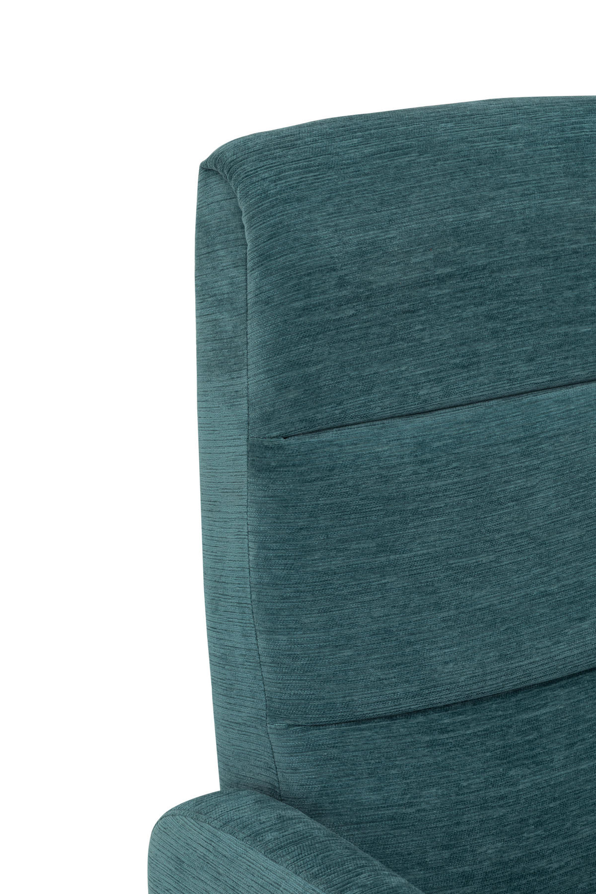 RELAXSESSEL Webstoff, Struktur    - Blau/Schwarz, MODERN, Textil/Metall (67/108/72/88/160cm) - MID.YOU
