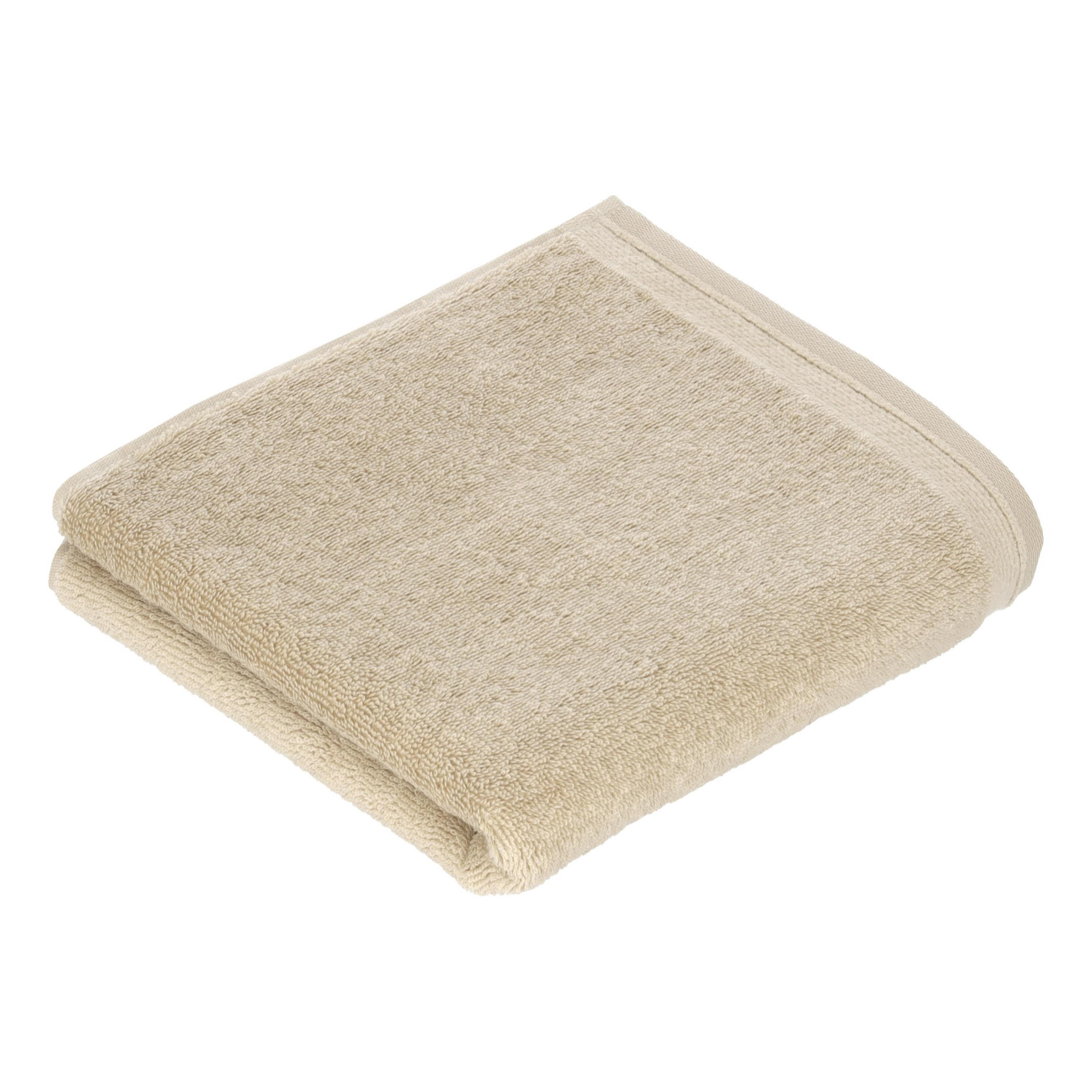 Vossen Duschtuch Zenya Beige 67x140 cm