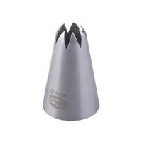 SPRITZTÜLLE - Silberfarben, Basics, Metall (0,8cm) - Dr.Oetker