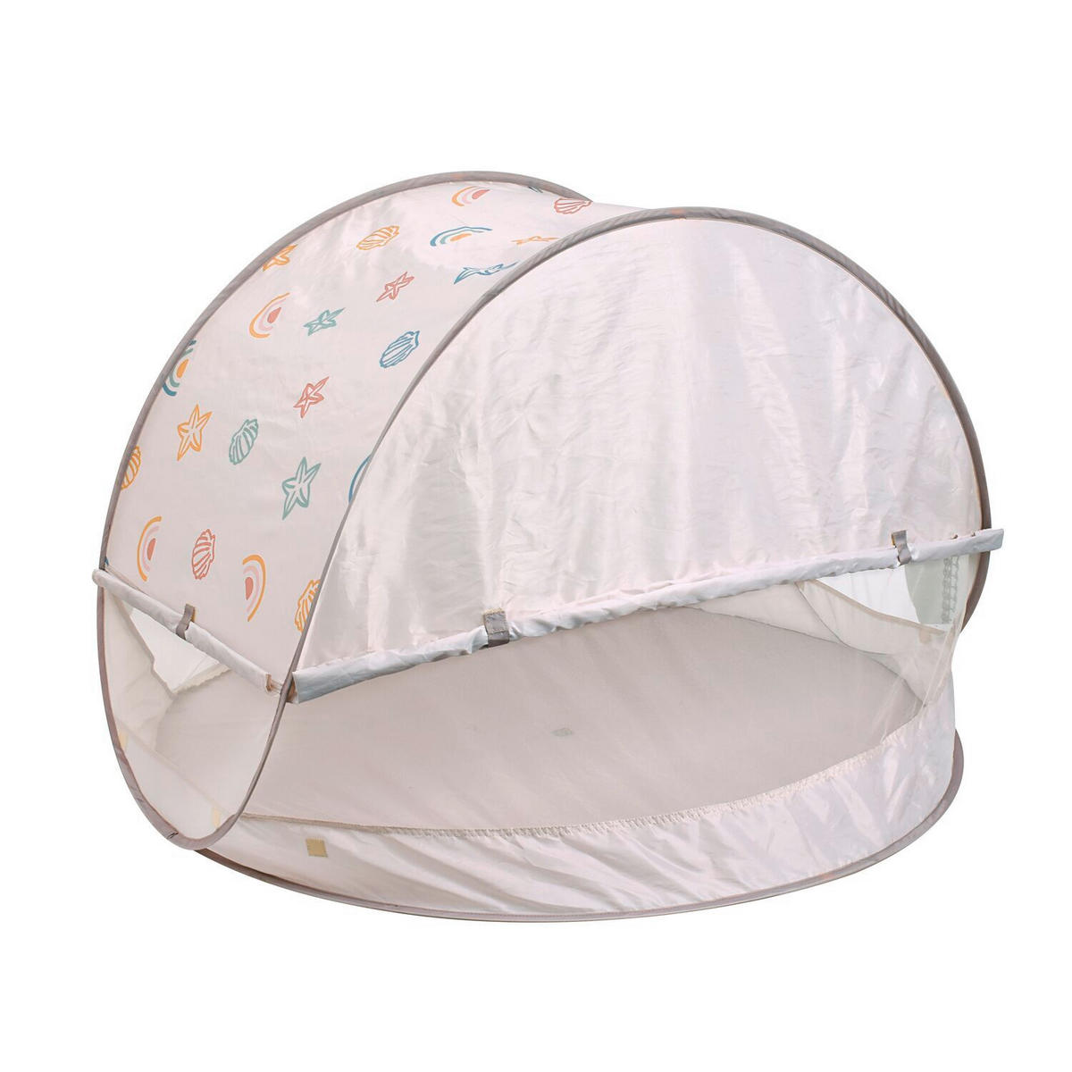 SONNENINSEL 118/118/80 cm  - Perlmutt, Basics, Kunststoff (118/118/80cm) - Beaba