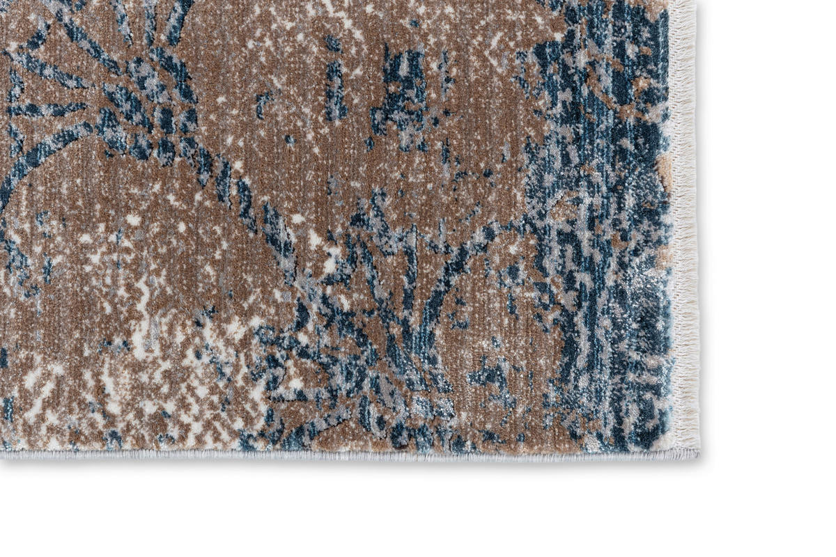 WEBTEPPICH 170/240 cm JOOP! 170x240cm tundra  - Blau, Basics, Kunststoff/Textil (170/240cm) - Joop!