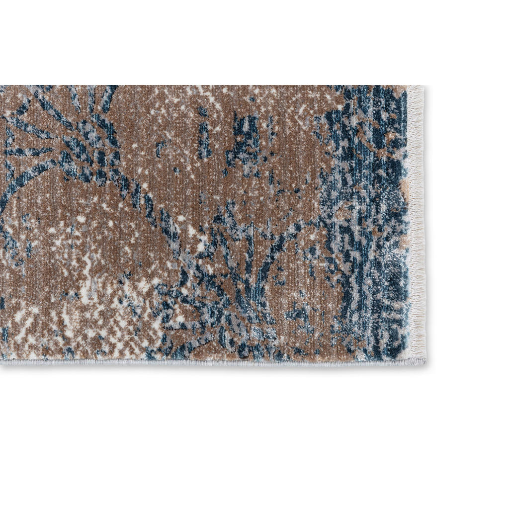 Thumbnail - Joop! Webteppich Joop! 170x240cm tundra, Blau, Kunststoff, Textil, rechteckig, 170x240 cm, antistatisch, pflegeleicht, T...