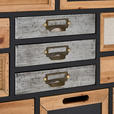 KOMMODE  in 90/103/32 cm  - Multicolor/Schwarz, LIFESTYLE, Holz/Holzwerkstoff (90/103/32cm) - Landscape
