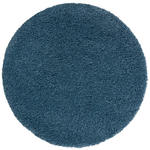 HOCHFLORTEPPICH 120 cm Petrol  - Petrol, Basics, Textil (120cm) - Novel