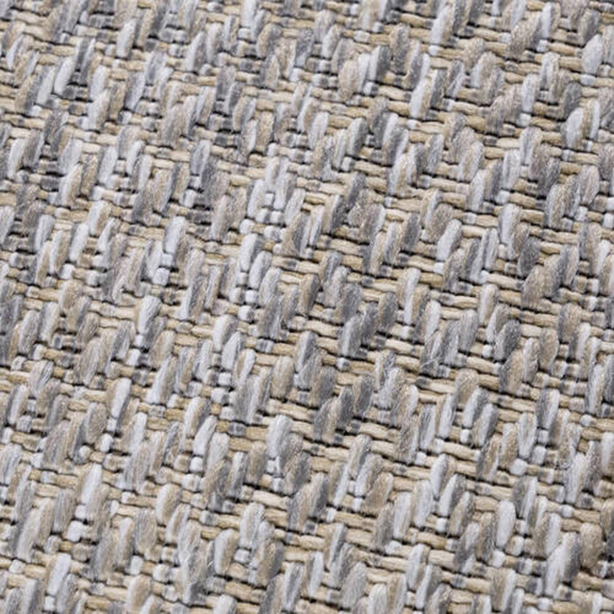 In- und Outdoorteppich 120/170 cm Zagora Rosa, Beige  - Beige/Rosa, Basics, Textil (120/170cm) - Novel