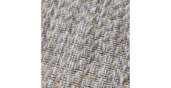 In- und Outdoorteppich 120/170 cm Zagora Rosa, Beige - Beige/Rosa, Basics, Textil (120/170cm) - Novel