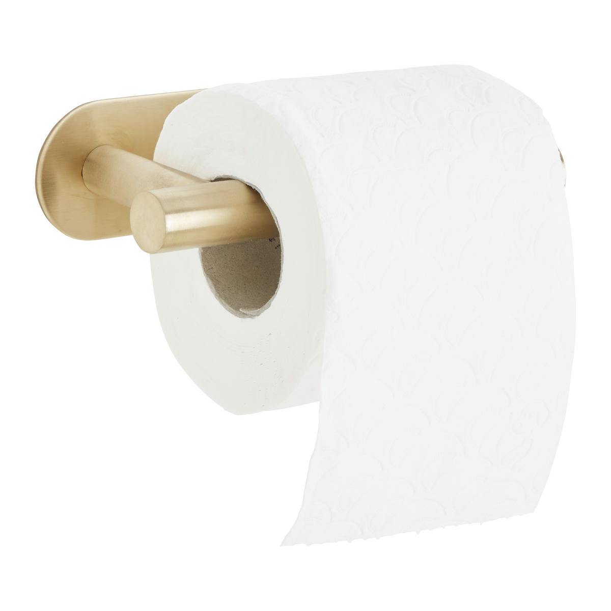 WC-PAPÍR TARTÓ  - aranyszínű, Lifestyle, fém (16/4,5/7cm) - Mömax