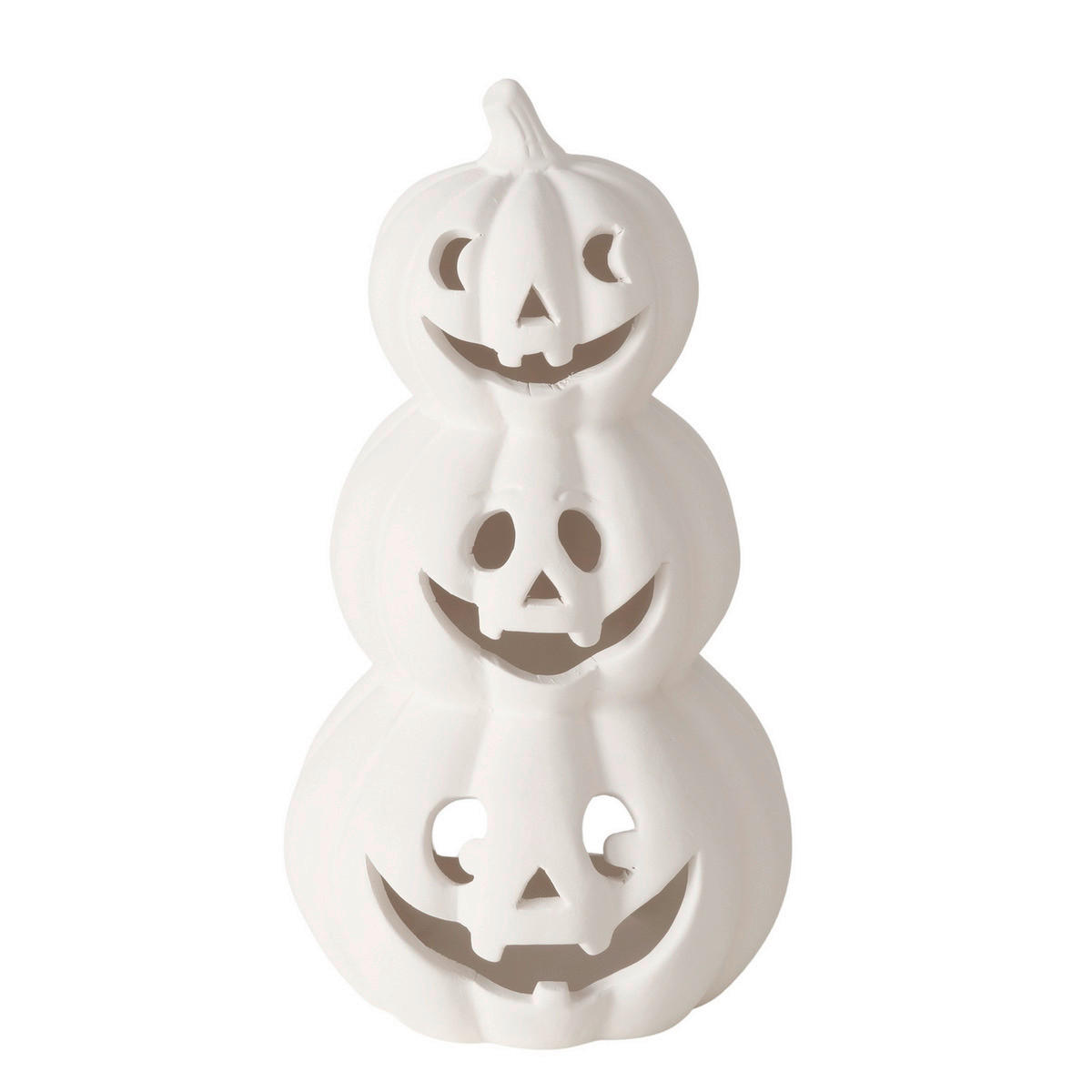 SVIETNIK DYNE HALLOWEEN  keramika - biela, Basics, keramika (14/25cm)