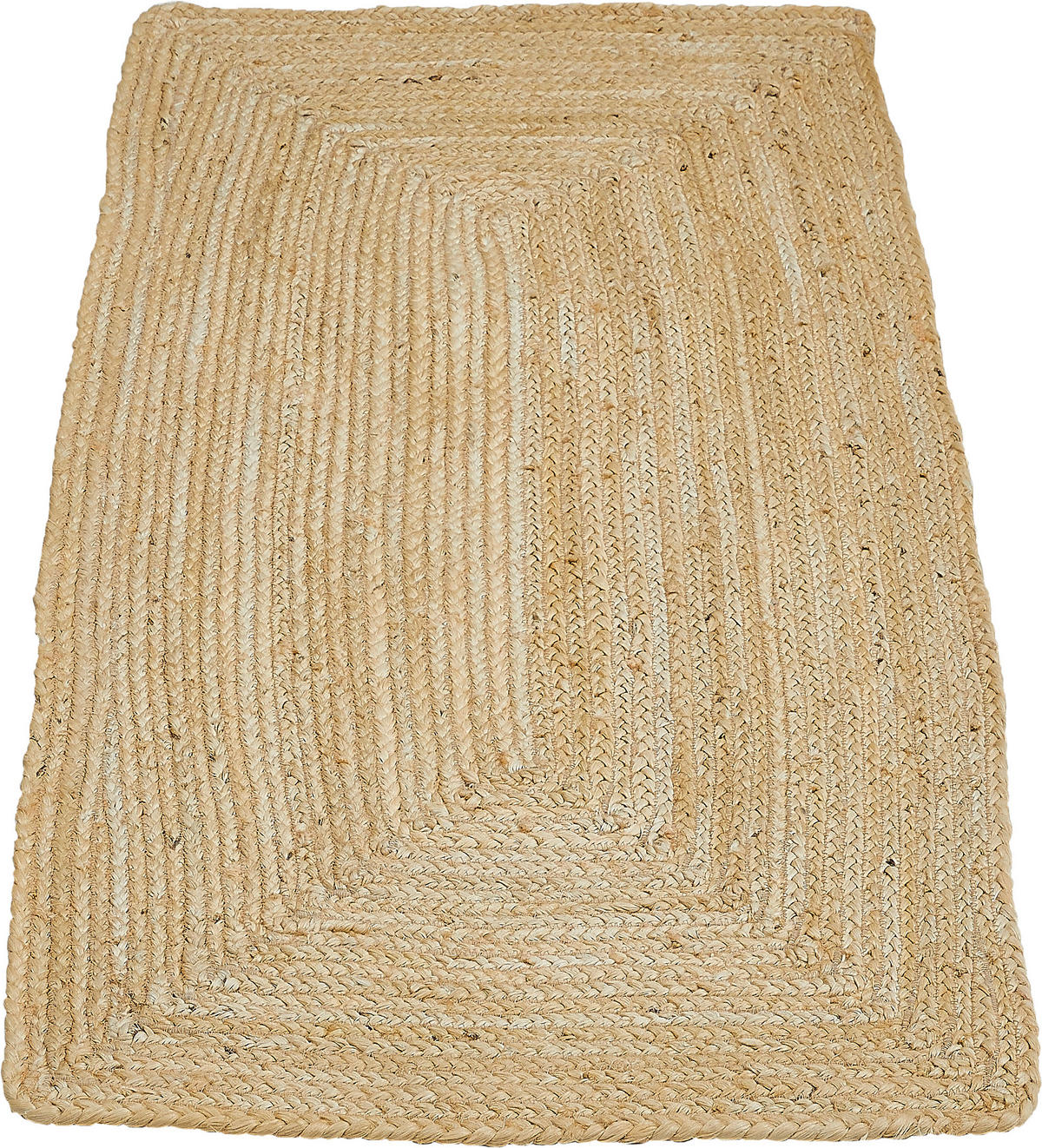 JUTETEPPICH 120/170 cm Jute Creme  - Creme, KONVENTIONELL, Textil (120/170cm)