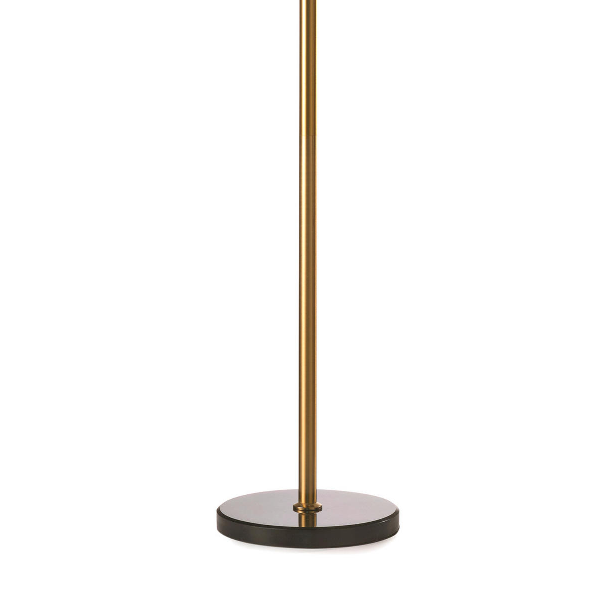 STEHLEUCHTE 5900 DOROTY 24/24/162 cm   - Bernsteinfarben/Sahara, KONVENTIONELL, Glas/Kunststoff (24/24/162cm)