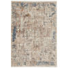 VINTAGE-TEPPICH 133/185 cm Samarkand Blau, Beige rechteckig  - Blau/Beige, LIFESTYLE, Textil (133/185cm) - Novel