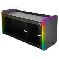 TV DIEL, čierna, 107/55/43 cm - čierna, Modern, kompozitné drevo (107/55/43cm) - X Rocker