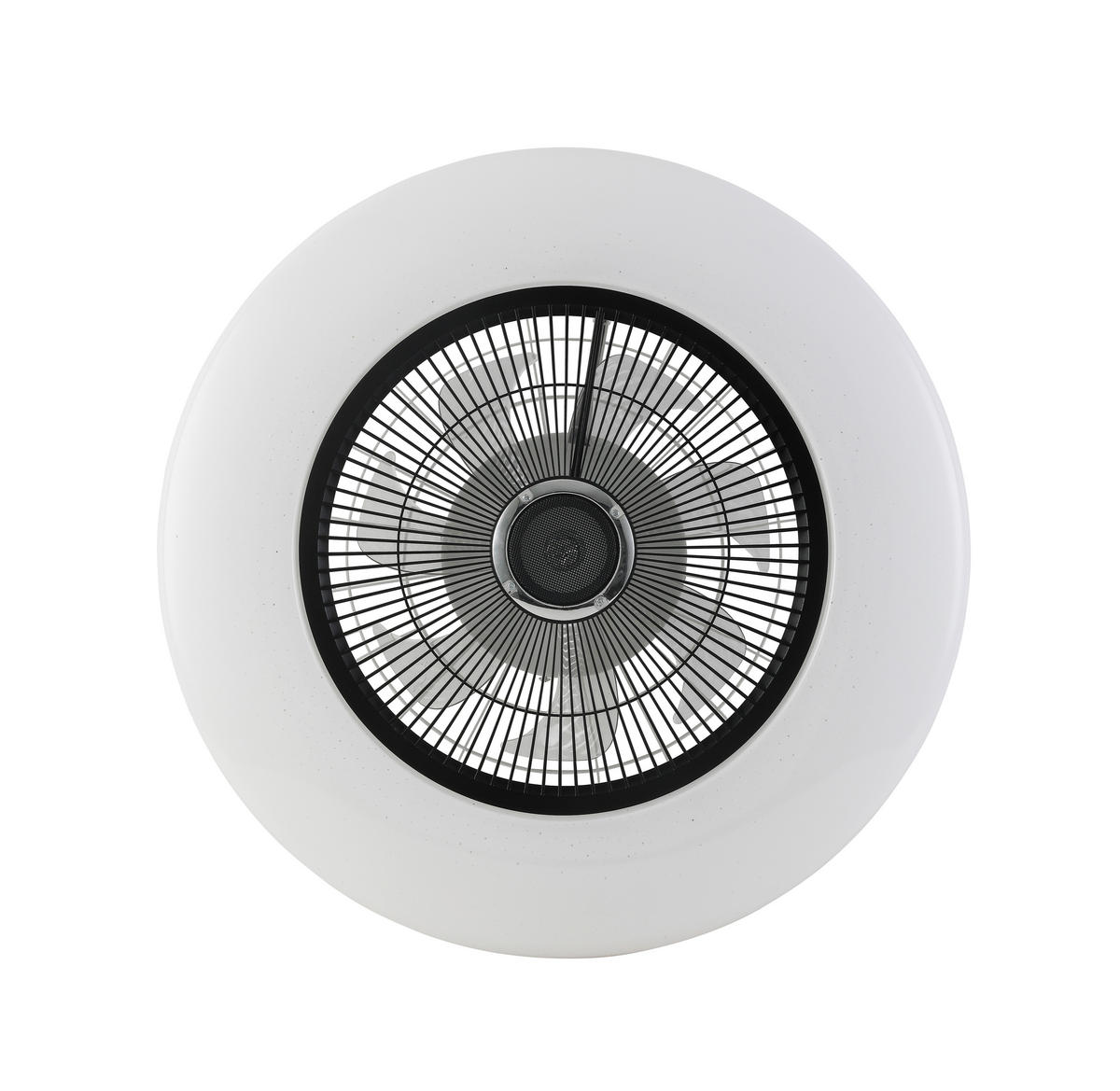 PLAFONSKI VENTILATOR   - providno/bela, Osnovno, metal/plastika (55/17,5cm) - Mican