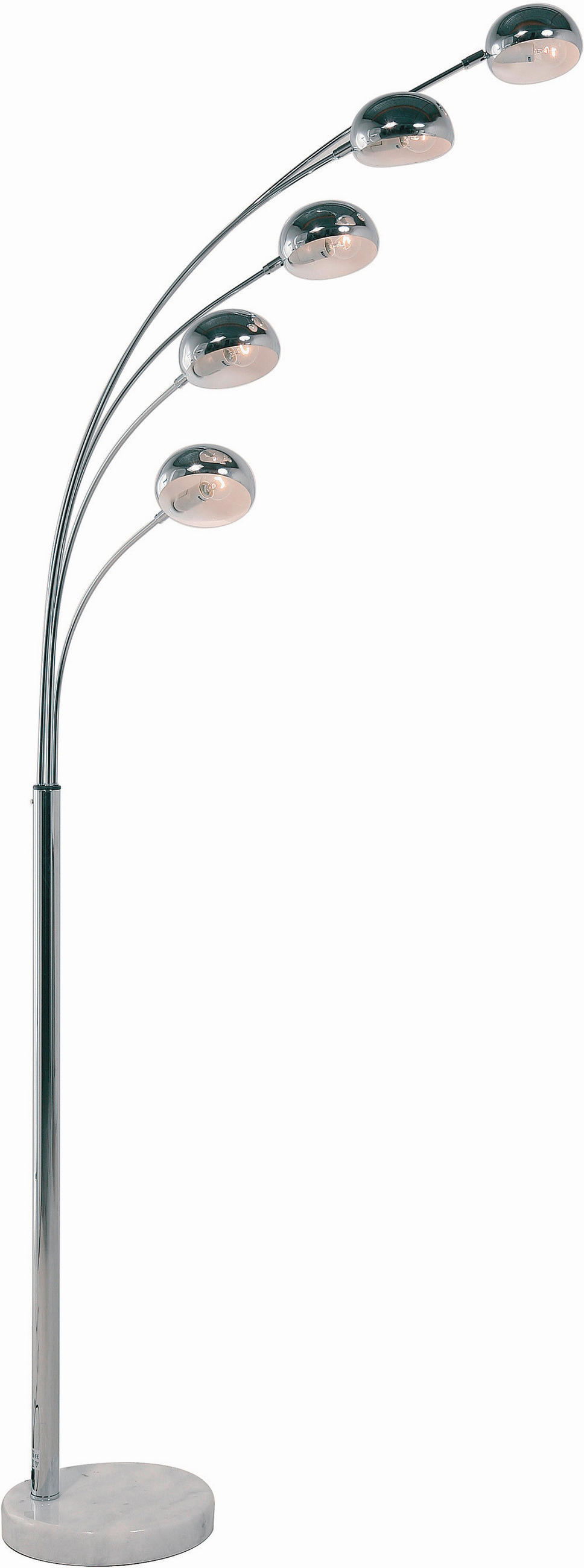 Kare-Design Stehleuchte Five Fingers 100x195x115 cm