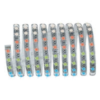 LED-STRIP MAX LED 300/1,25/0,3 cm  - Silberfarben, Design, Kunststoff (300/1,25/0,3cm) - Paulmann