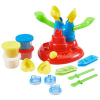 KNETSET - Multicolor, Basics, Kunststoff (40/30/6cm) - Simba