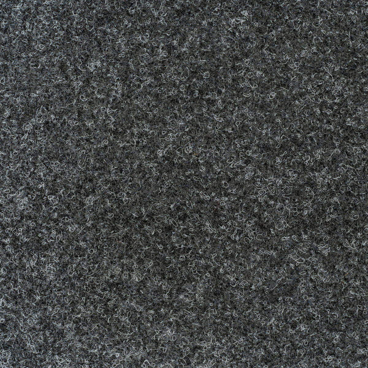 TEPPICHFLIESE 50/50 cm  in Anthrazit  - Anthrazit, Basics, Textil (50/50cm)