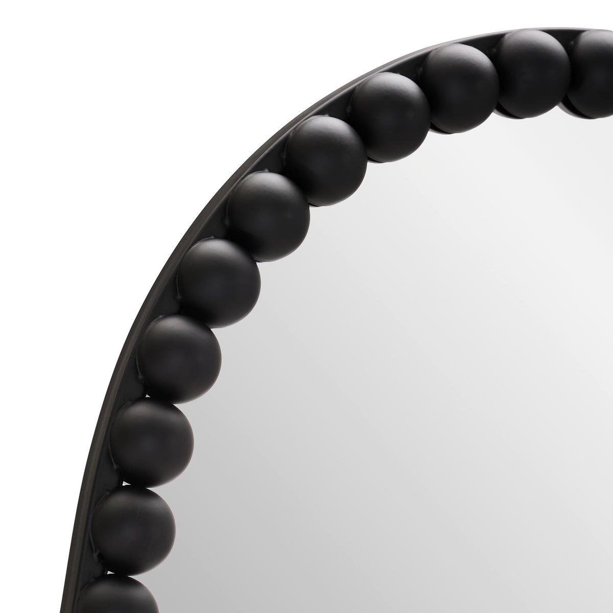 WANDSPIEGEL 60/160/2,5 cm  - Schwarz, LIFESTYLE, Glas/Metall (60/160/2,5cm) - Novel