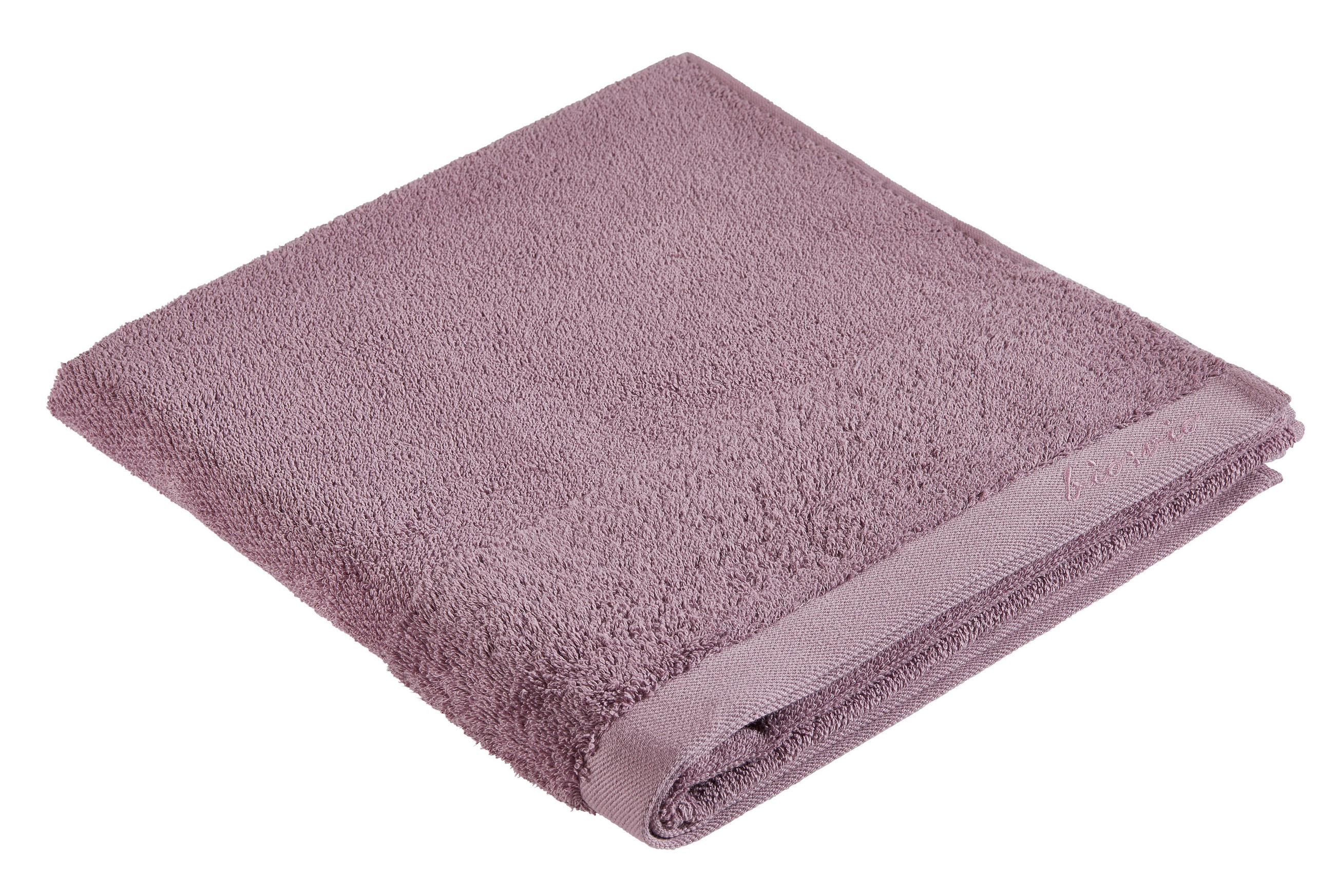 DUSCHTUCH BONITA 70/140 cm - Mauve, Basics, Textil (70/140cm) - Bio:Vio